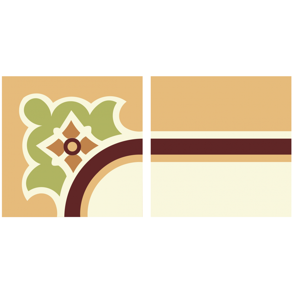 Faixa Listras Canto Flores