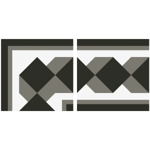 Faixa Losango 3d 131fx